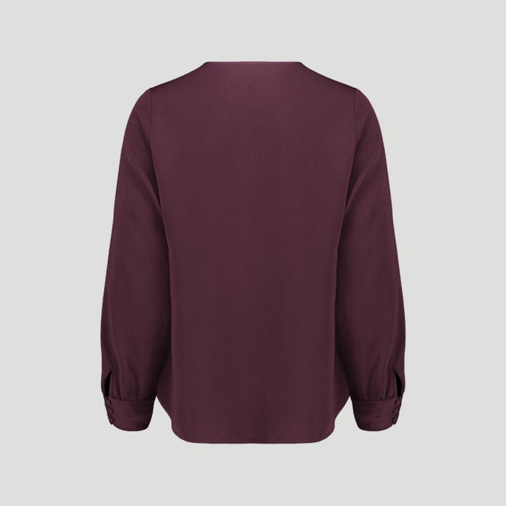 RU569LL - Womens Fashion Biz Evelyn Long Sleeve Blouse