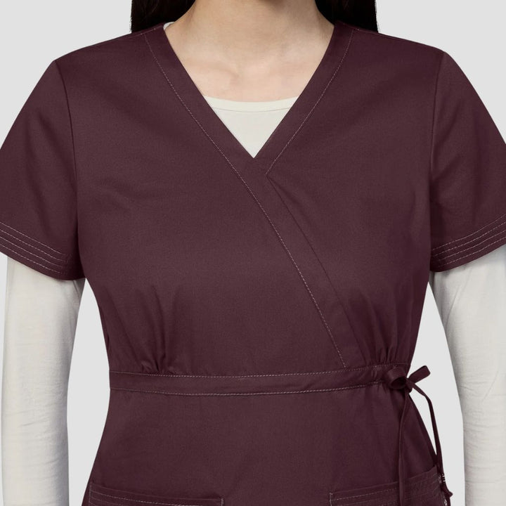 137 - Limited Edition: Womens Koi Katelyn Scrub Top