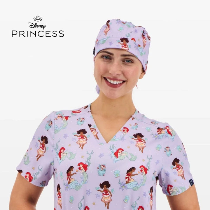 Disney Princess Scrub Cap - Ocean of Dreams