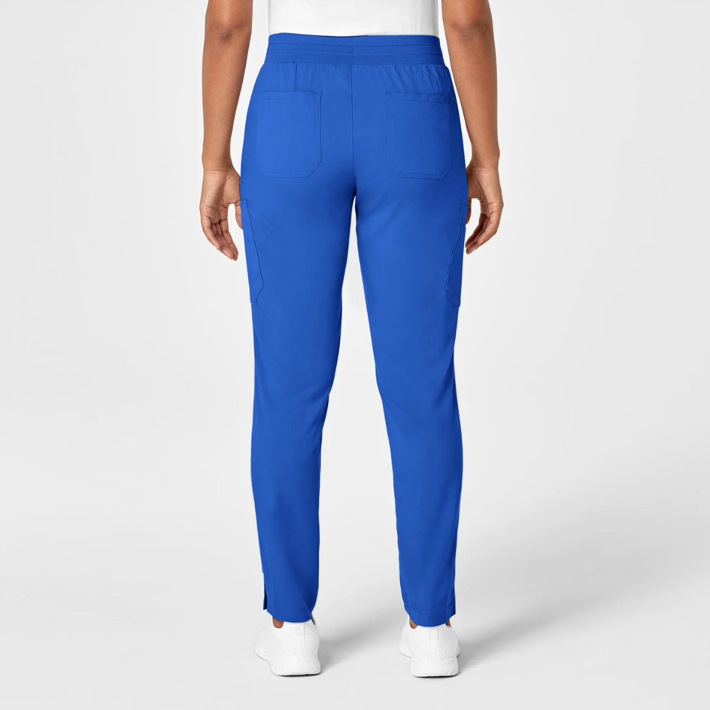 5519 - Womens Wonderwink Pro Slim Leg Cargo Pant - Royal - XXS | 3XL | 4XL
