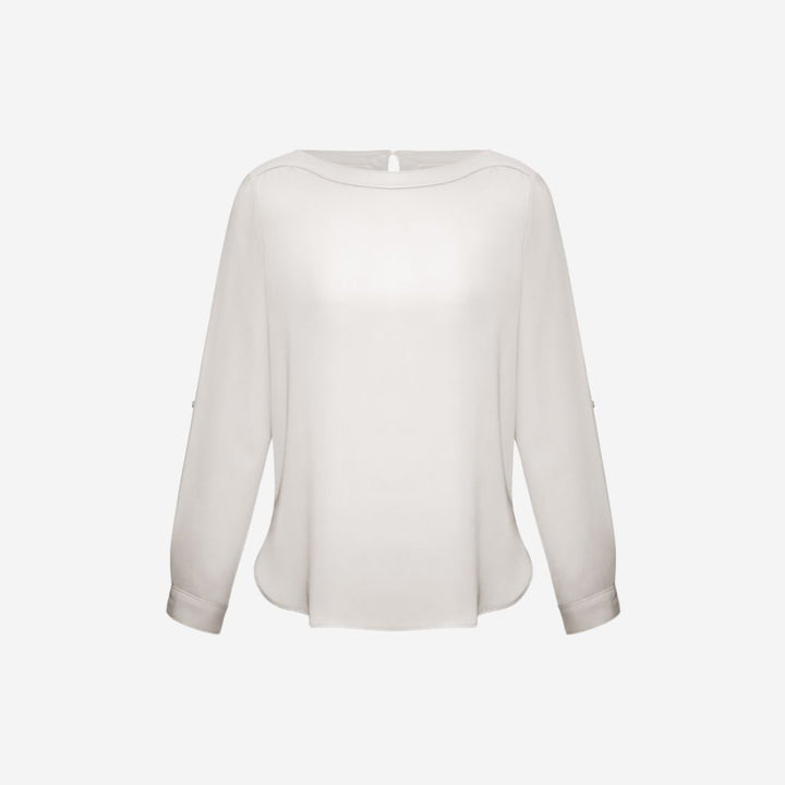 S828LL - Womens Fashion Biz Madison Boat Neck Top