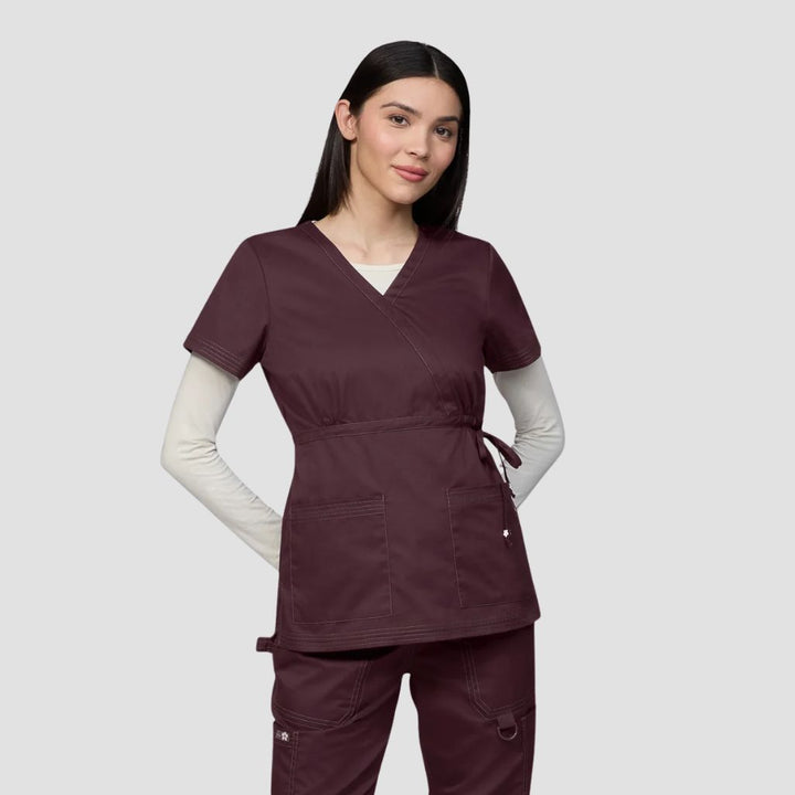 137 - Limited Edition: Womens Koi Katelyn Scrub Top
