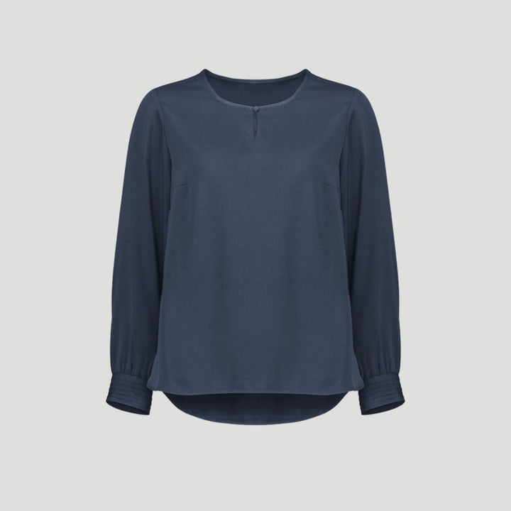 RU569LL - Womens Fashion Biz Evelyn Long Sleeve Blouse