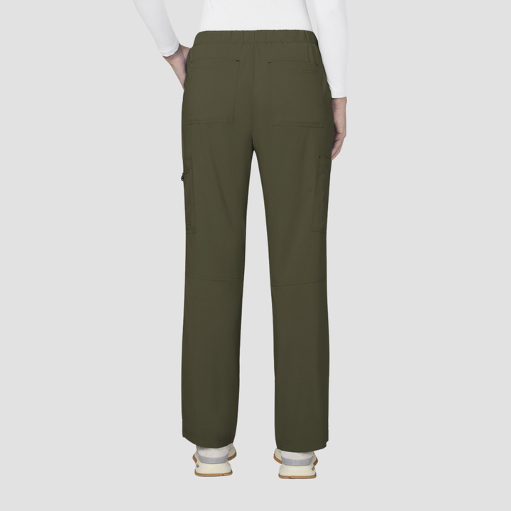 731 - Womens Koi Holly Olive Scrub Pant - M | XL | 2X | 3X
