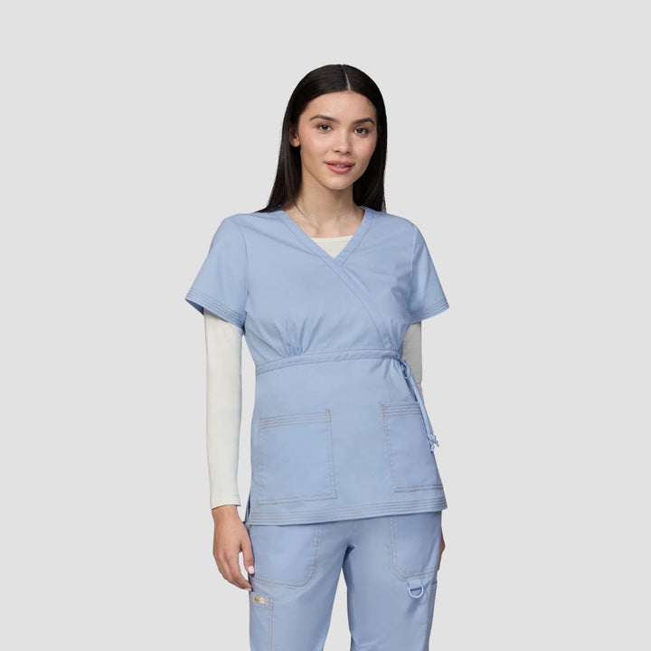 137 - Limited Edition: Womens Koi Katelyn Scrub Top