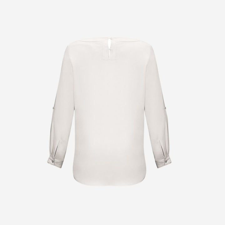 S828LL - Womens Fashion Biz Madison Boat Neck Top