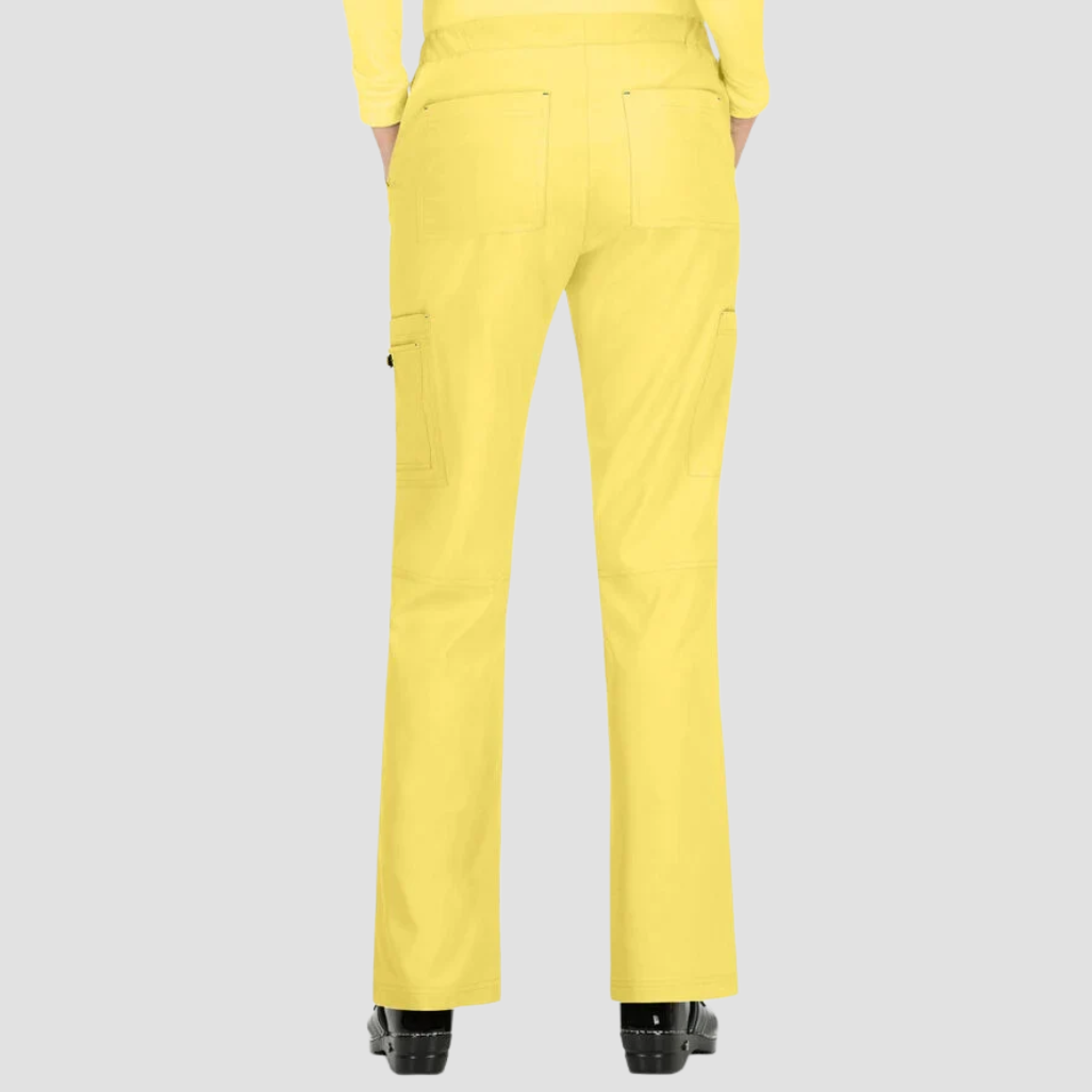 731 - Womens Koi Holly Scrub Pant Sunshine Yellow