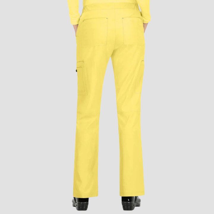 731 - Womens Koi Holly Scrub Pant Sunshine Yellow