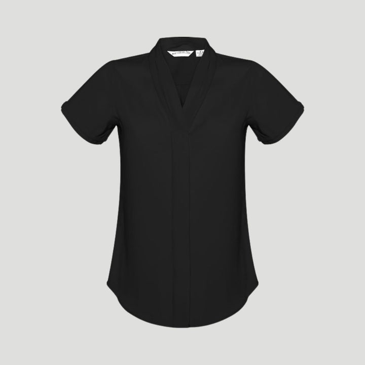 S628LS - Womens Fashion Biz Madison Short Sleeve Top