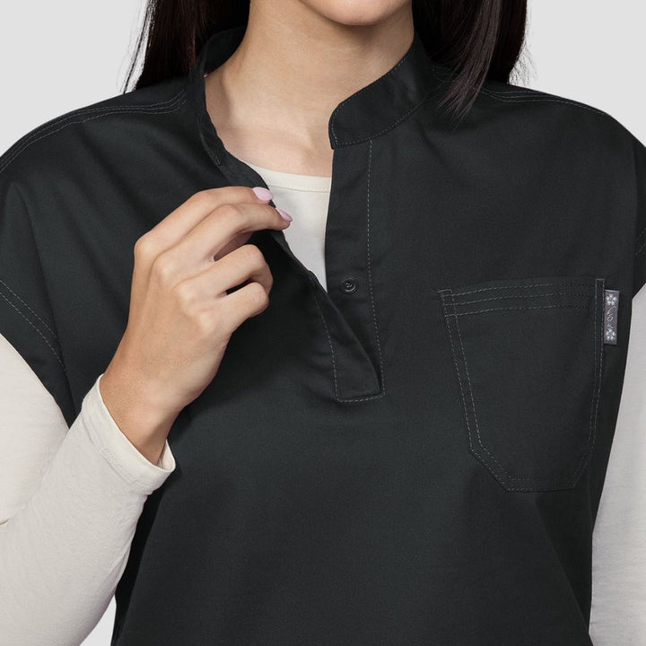 1148 - Limited Edition: Womens Koi Seraphine Scrub Top