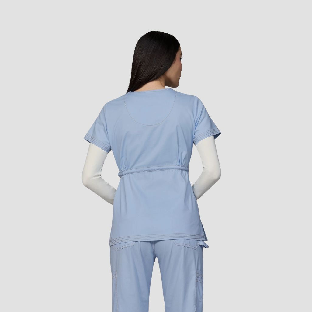 137 - Limited Edition: Womens Koi Katelyn Scrub Top