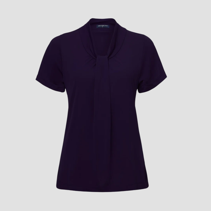 2222 - Womens City Collection Pippa Short Sleeve Top