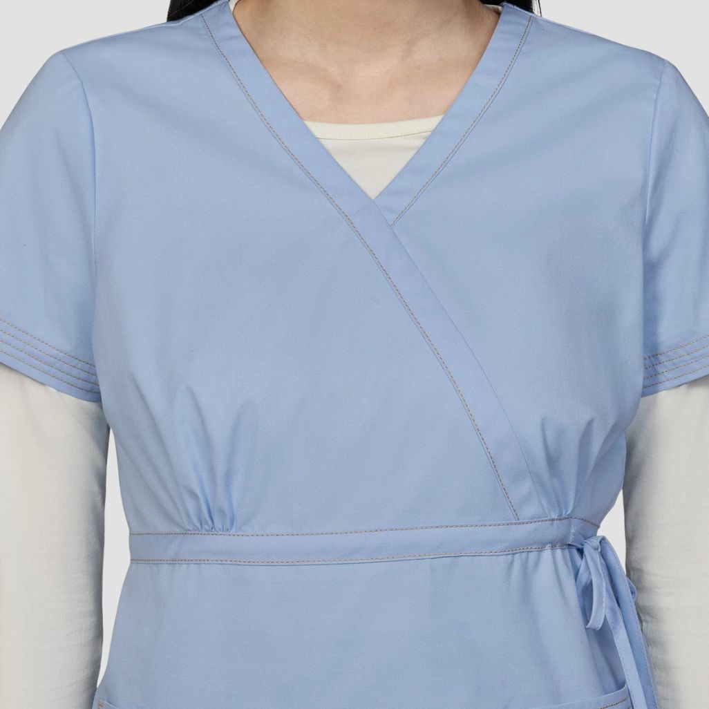 137 - Limited Edition: Womens Koi Katelyn Scrub Top