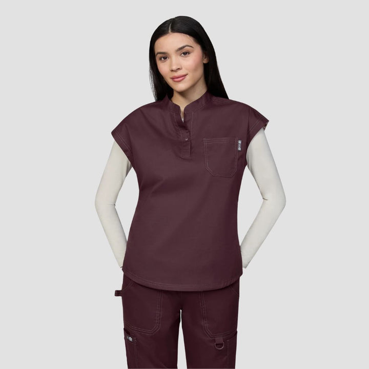 1148 - Limited Edition: Womens Koi Seraphine Scrub Top