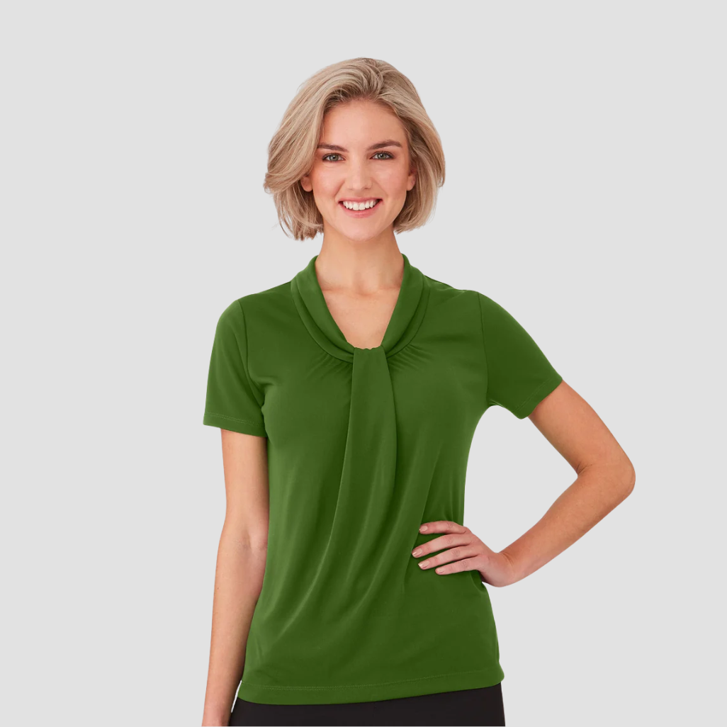 2222 - Womens City Collection Pippa Short Sleeve Top