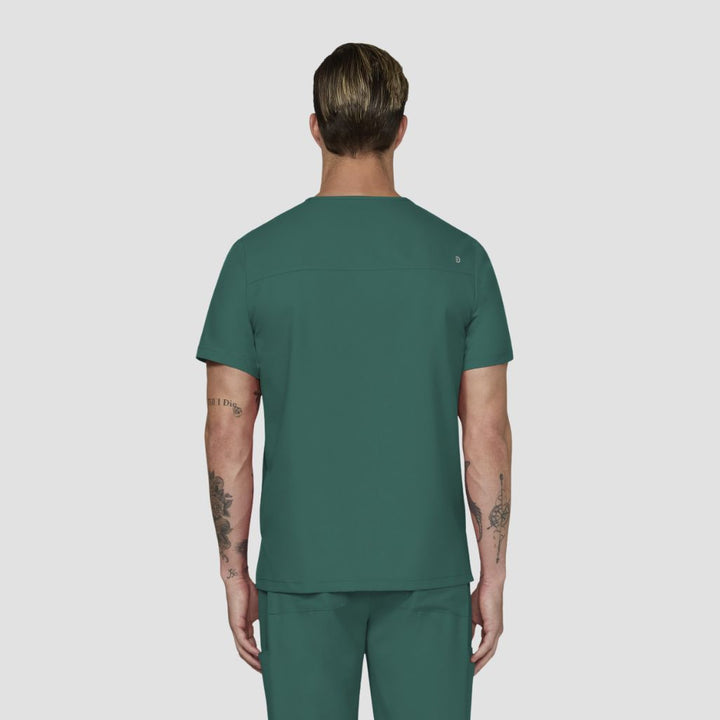 C652 - Mens Koi Cureology Stasis Scrub Top