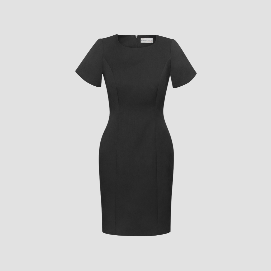 30112 - Womens Fashion Biz Short Sleeve Dress