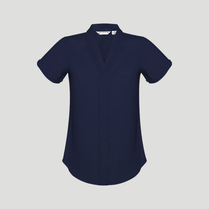 S628LS - Womens Fashion Biz Madison Short Sleeve Top