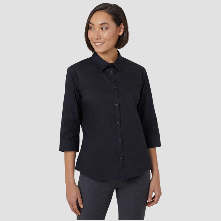 CATUKY - Womens NNT Avignon 3/4 Sleeve Shirt