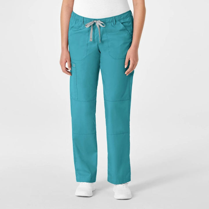 504 - Womens Wonderwork Cargo Scrub Pant