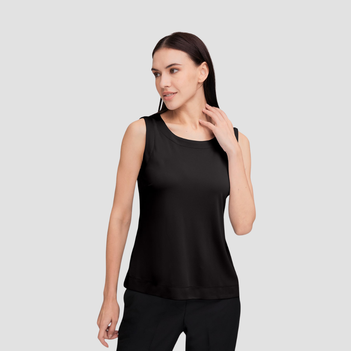 2292 - Womens City Collection Smart Knit Sleeveless Top