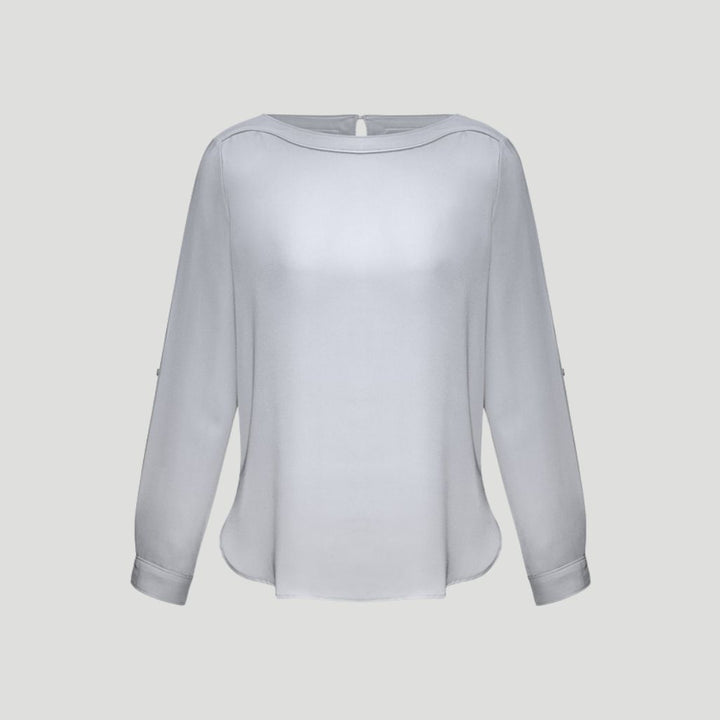 S828LL - Womens Fashion Biz Madison Boat Neck Top
