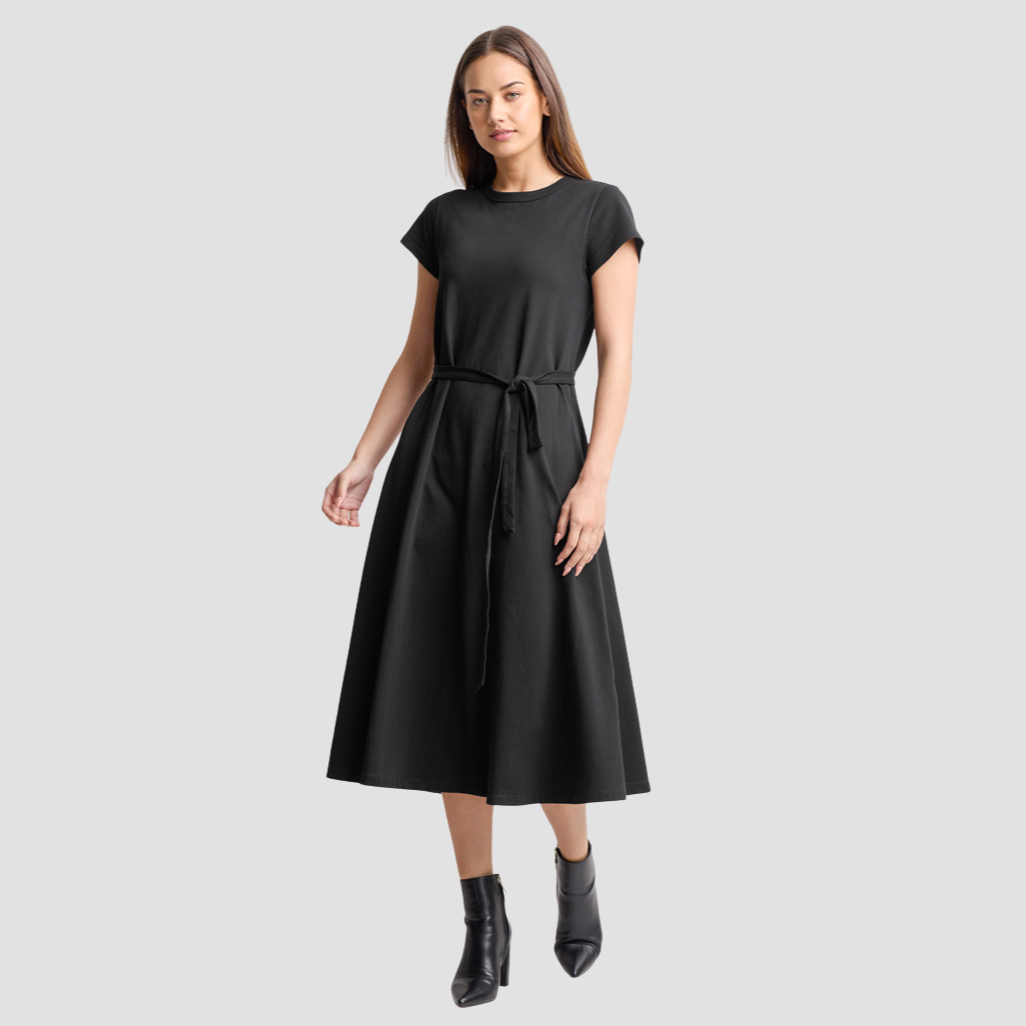 BBS2605L - Womens Biz Collection Grace T-Shirt Mid Dress