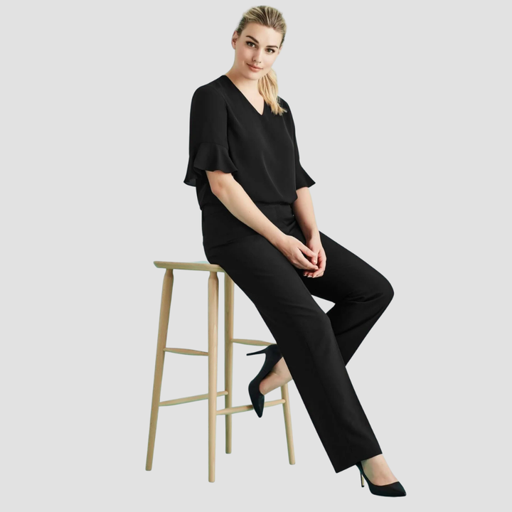 10115 - Womens Fashion Biz Adjustable Waist Pant