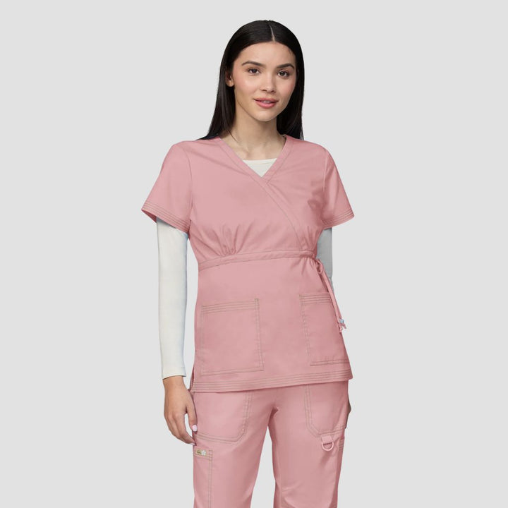 137 - Limited Edition: Womens Koi Katelyn Scrub Top