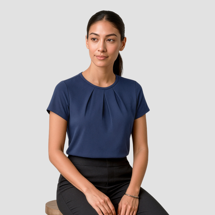 44412 - Womens Fashion Biz Blaise Short Sleeve Top