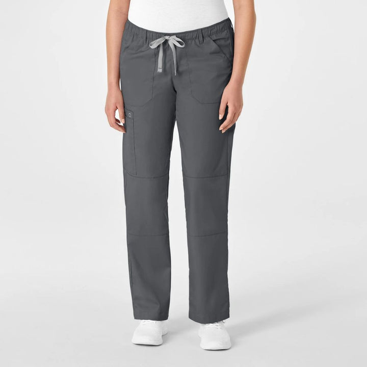 504 - Womens Wonderwork Cargo Scrub Pant