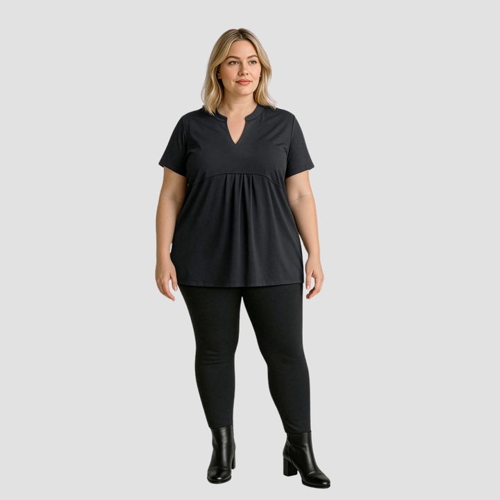 RGP303L - Womens Biz Scuba Ponte High-rise Pull-on Corporate Legging