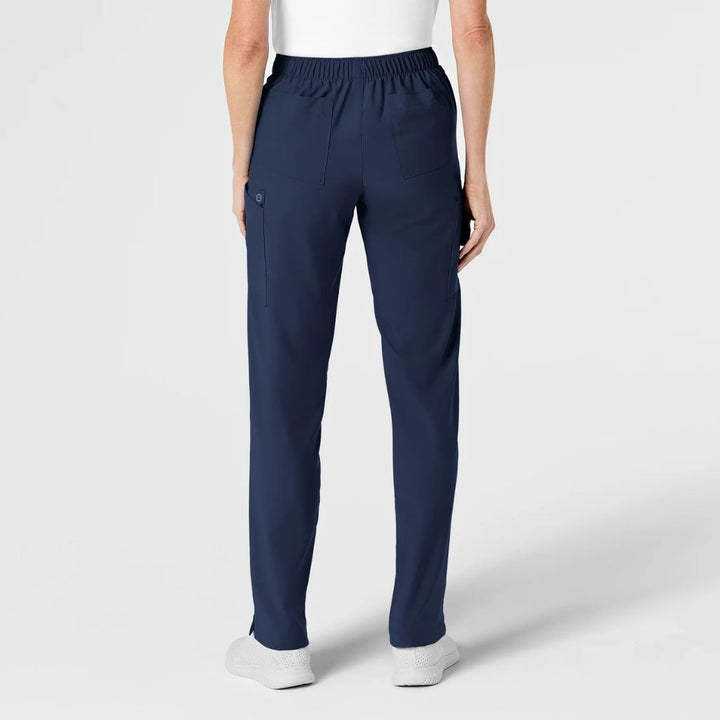 5155 - Womens Wink W123 Flat  Front Cargo Scrub Pant