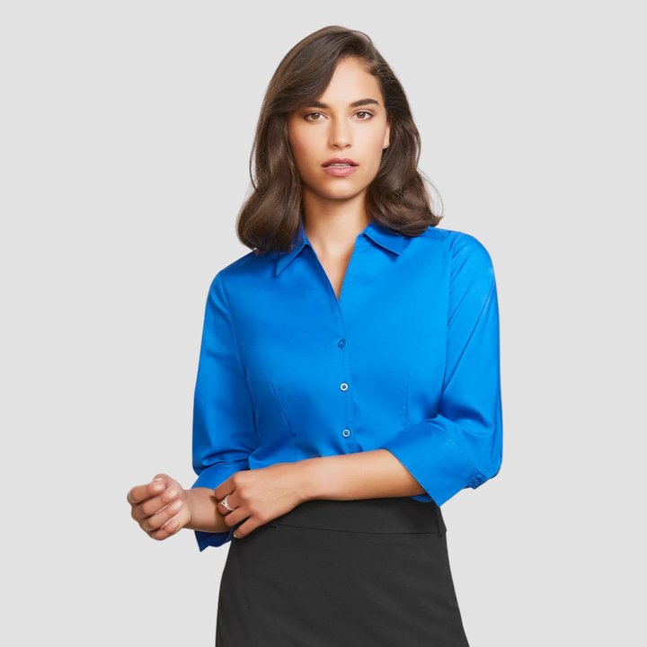 S770LT - Womens Fashion Biz Monaco 3/4 Sleeve Shirt