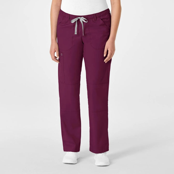 504 - Womens Wonderwork Cargo Scrub Pant