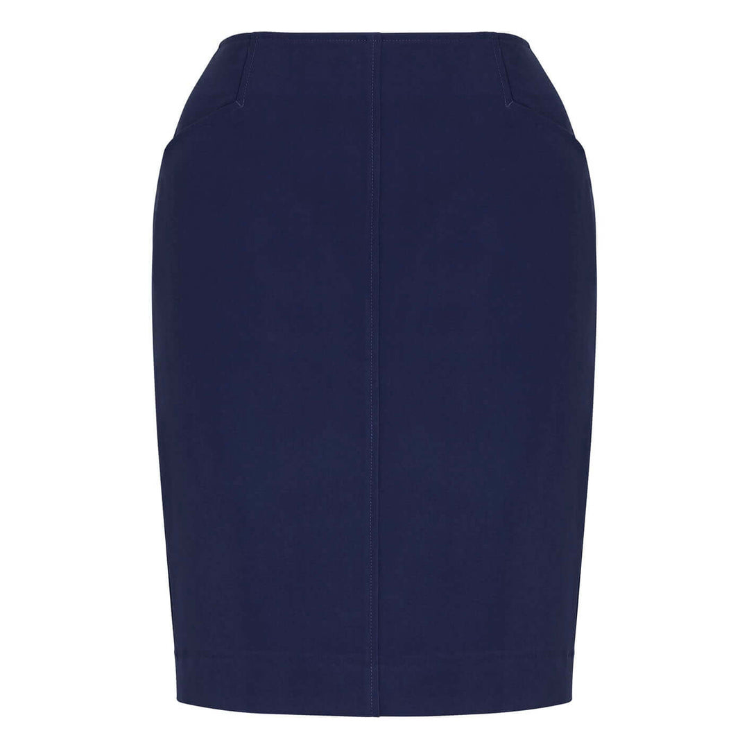 Womens Biz Corporate Bandless Pencil Skirt