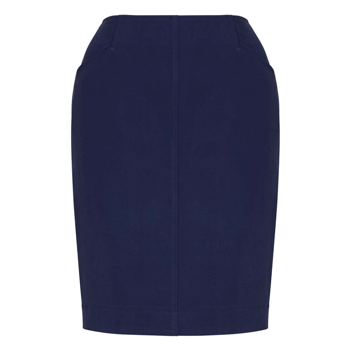 Womens Biz Corporate Bandless Pencil Skirt