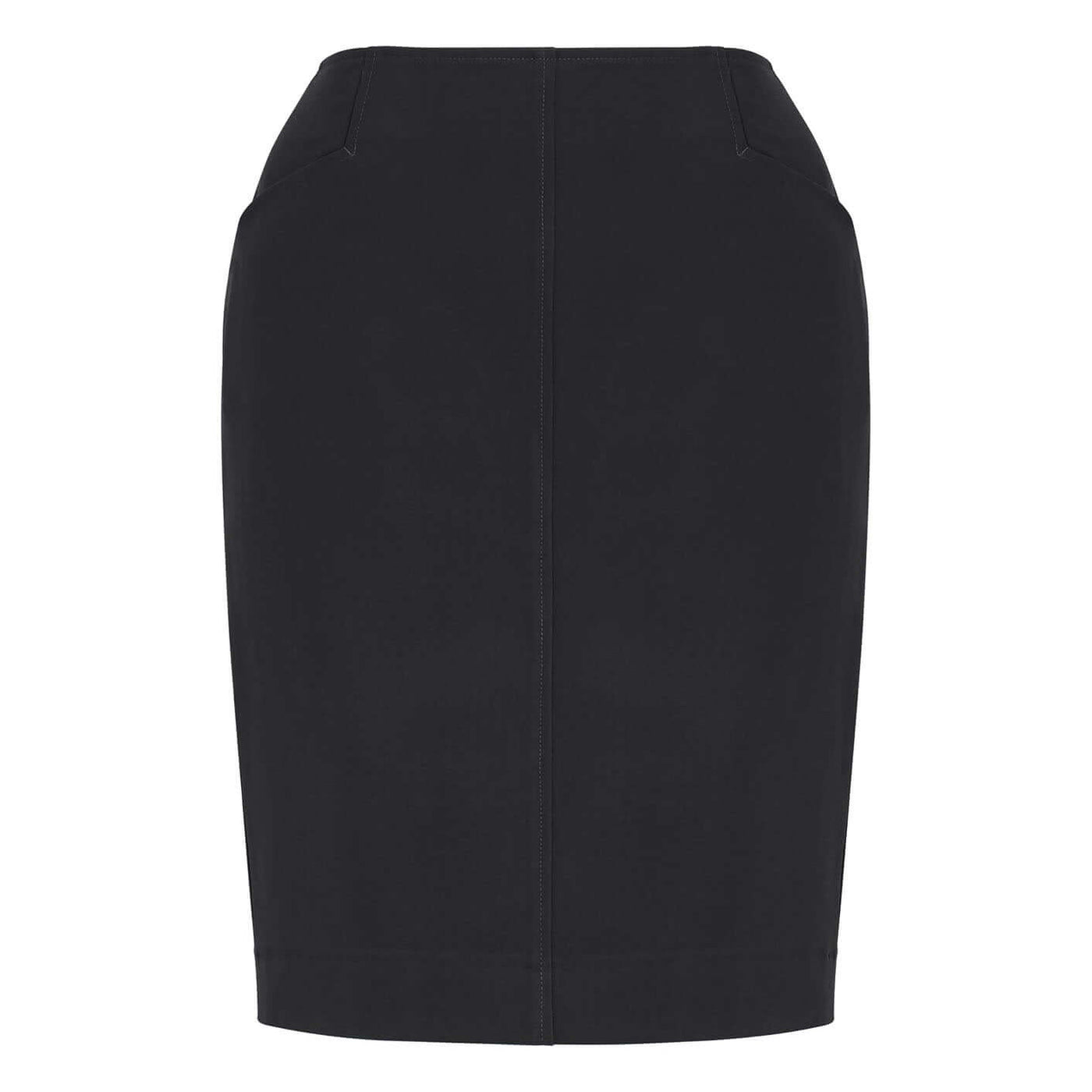 Womens Biz Corporate Bandless Pencil Skirt