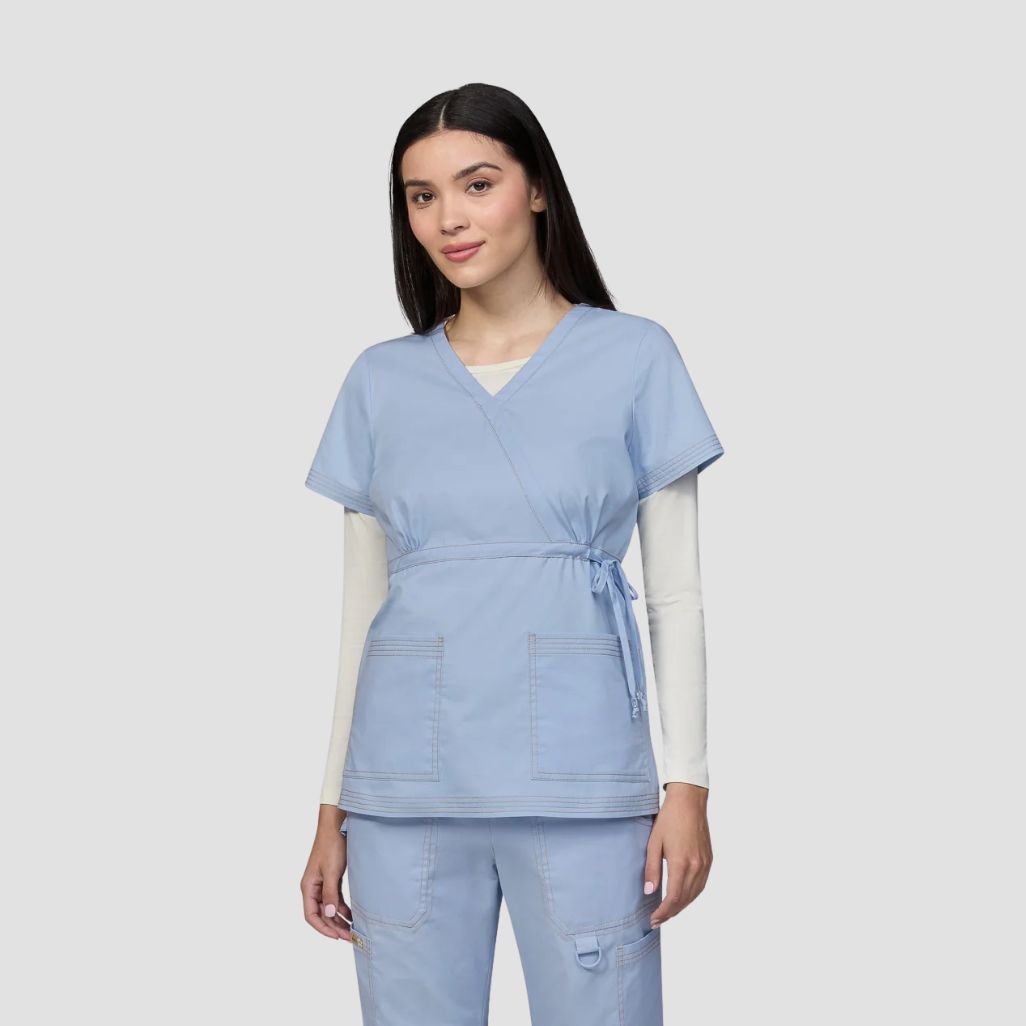 137 - Limited Edition: Womens Koi Katelyn Scrub Top
