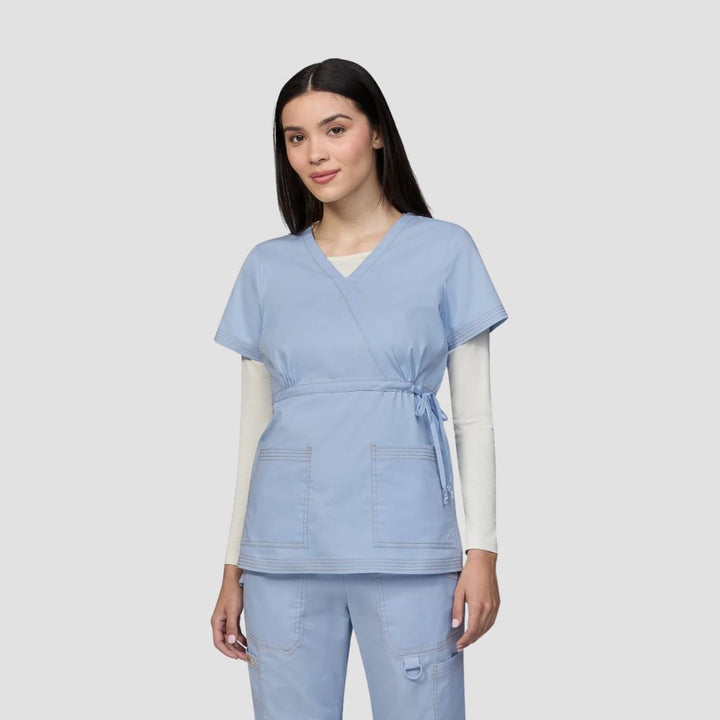 137 - Limited Edition: Womens Koi Katelyn Scrub Top