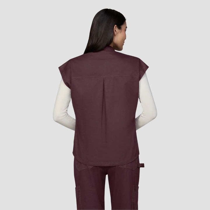 1148 - Limited Edition: Womens Koi Seraphine Scrub Top