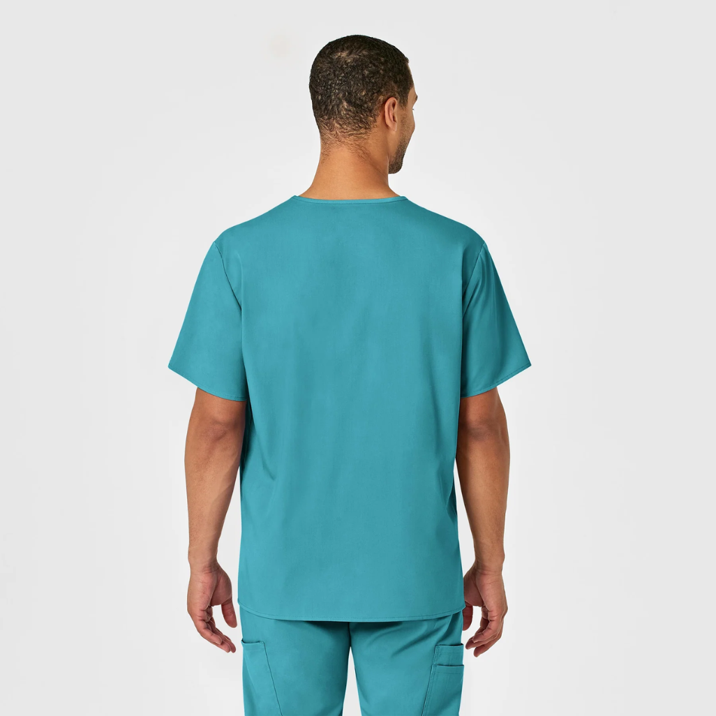 6619 - Mens Wonderwink Pro Scrub Top - Teal - XS | XL