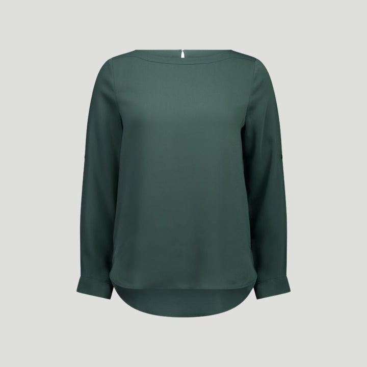 S828LL - Womens Fashion Biz Madison Boat Neck Top