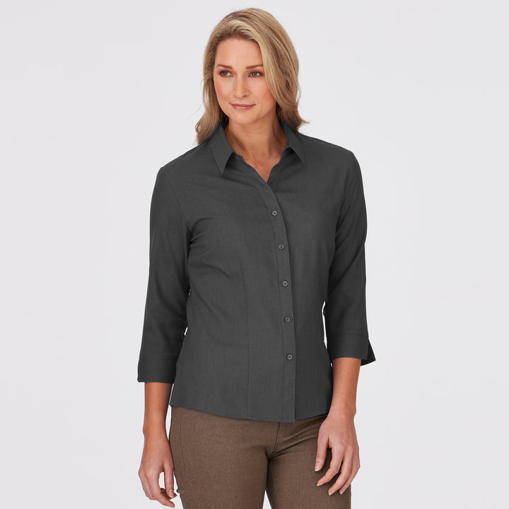 2145 - Womens City Collection Ezylin 3/4 Sleeve Top