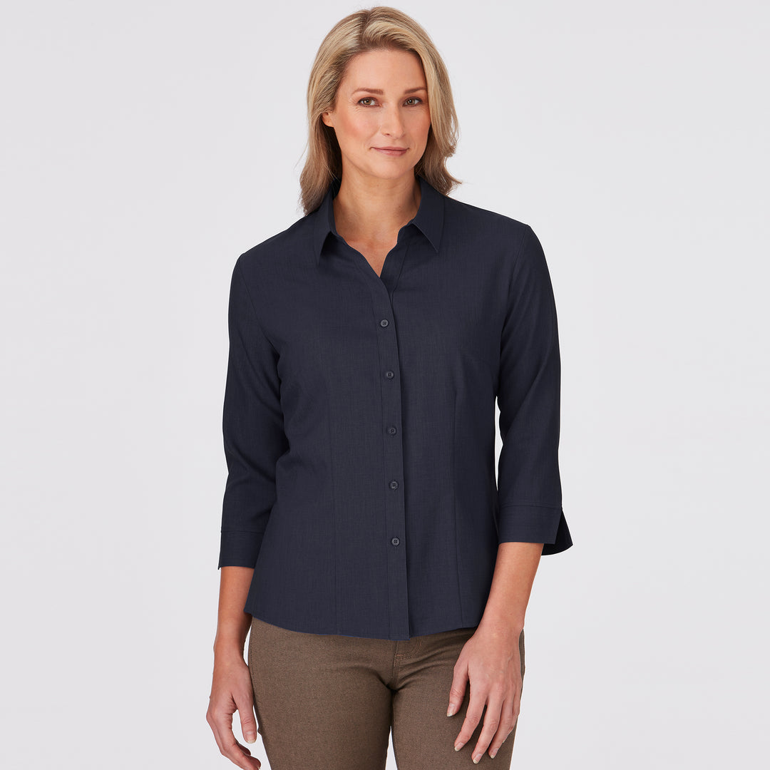 2145 - Womens City Collection Ezylin 3/4 Sleeve Top