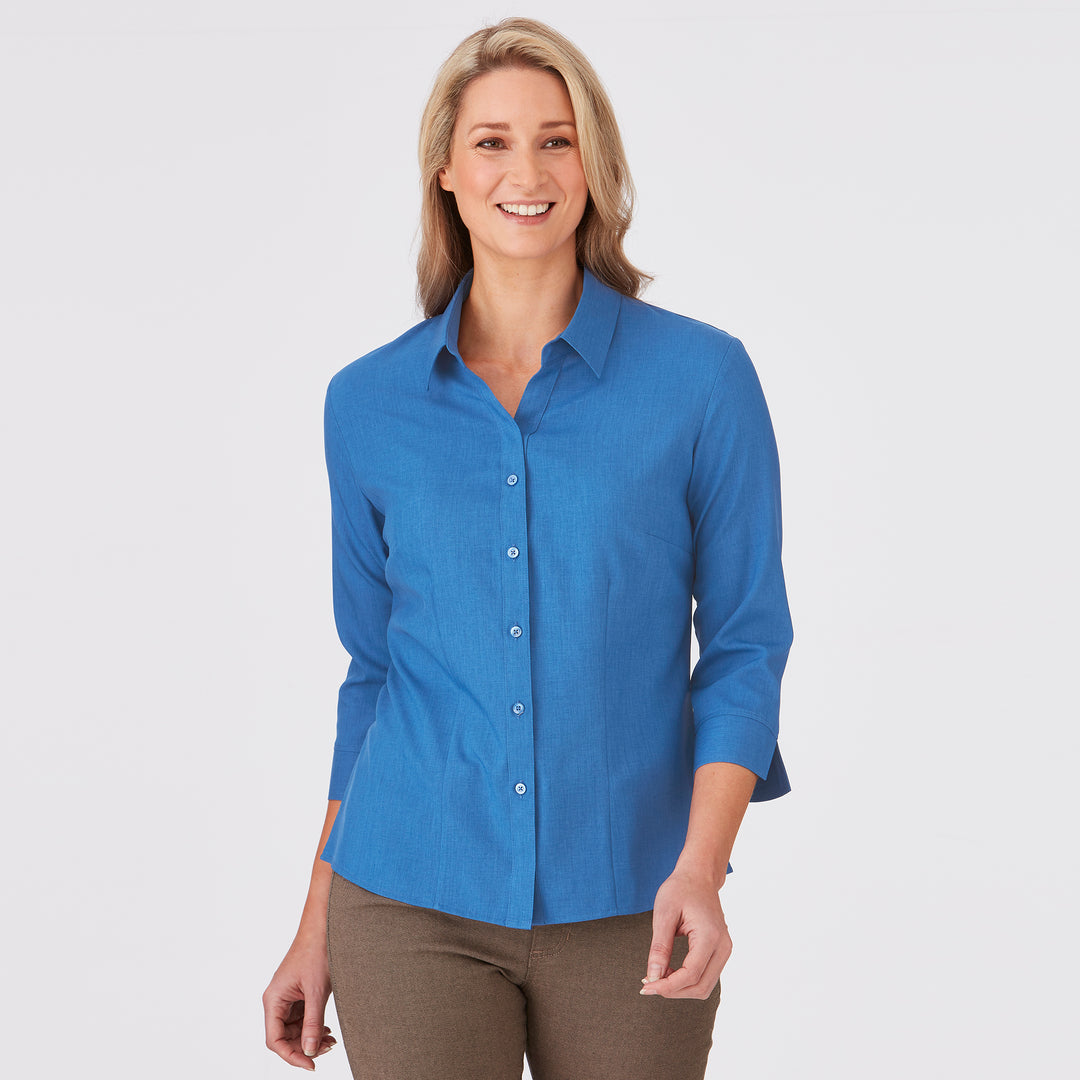 2145 - Womens City Collection Ezylin 3/4 Sleeve Top