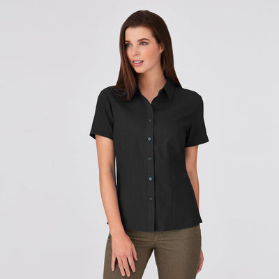 Womens City Collection Ezylin Short Sleeve Top