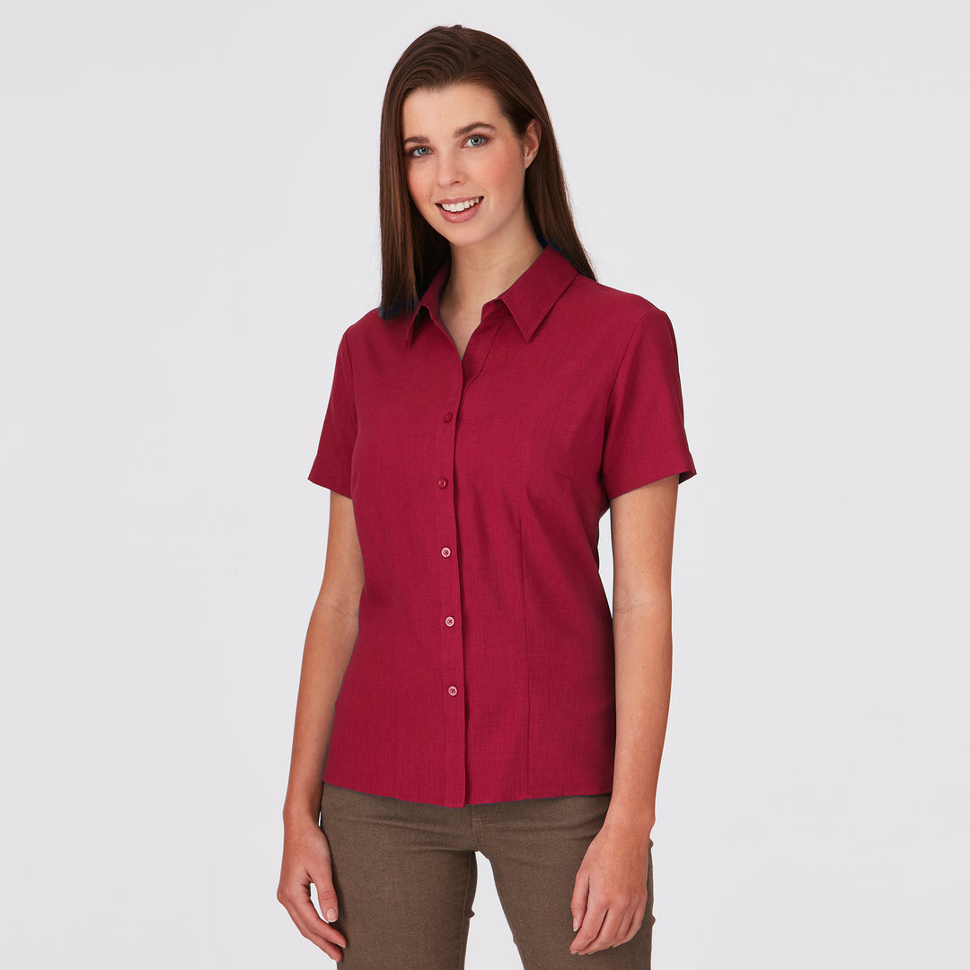 2146SS - Womens City Collection Ezylin Short Sleeve Top