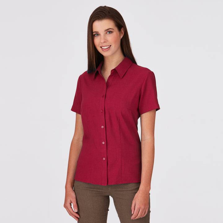 2146SS - Womens City Collection Ezylin Short Sleeve Top