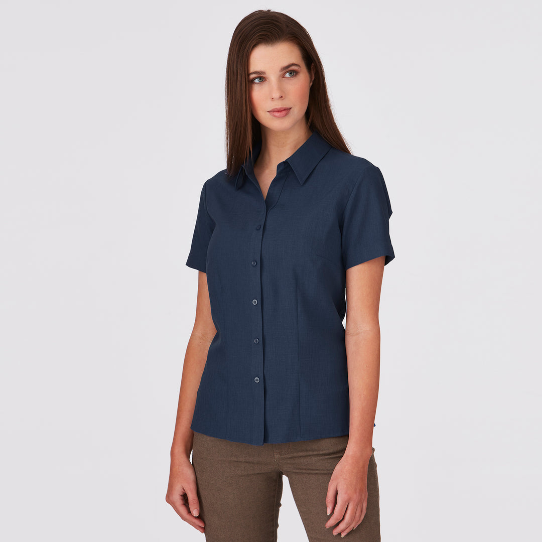 2146SS - Womens City Collection Ezylin Short Sleeve Top